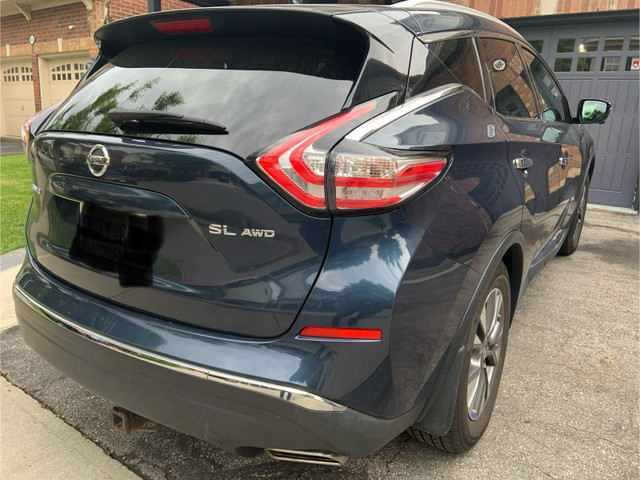 2015 Nissan Murano SL AWD LEATHER P/SUNROOF NAVI  B/SPOT CAMERA in Cars & Trucks in Oakville / Halton Region - Image 2