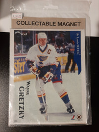 1996 Wayne Gretzky collectable magnet 8x6
