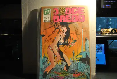 JUDGE DREDD - No 14, View more