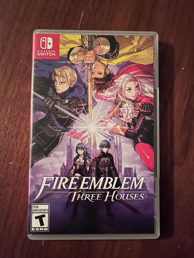 Fire Emblem Three Houses for Nintendo Switch  in Nintendo Switch in St. Catharines