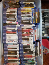 PS4 games Also PS3 PS2 PS1 XBOX Nintendo etc (updated Apr 1/24)