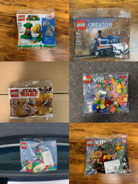 Brand new Lego sale (prices in the description)