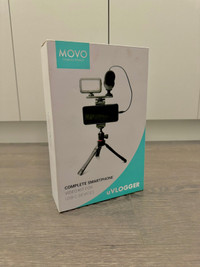 Movo uVlogger smartphone vlogging kit