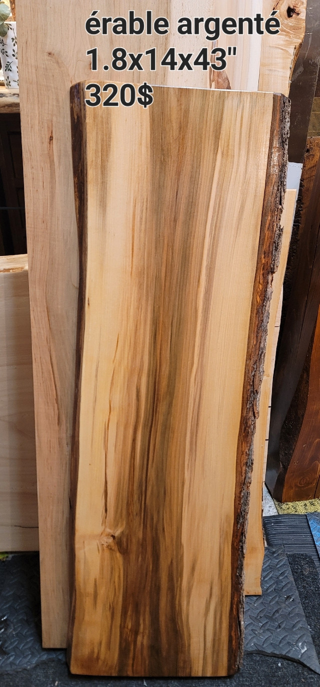 Planches de bois local prêtes pour vos projets  dans Décoration intérieure et accessoires  à Laval/Rive Nord - Image 2