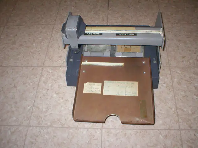 IMPRIMANTE PRINTER CARTE CREDIT CARD MEMBRE EXPOSANT in Printers, Scanners & Fax in Longueuil / South Shore - Image 4
