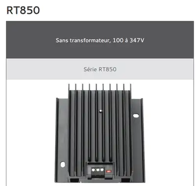 AUBE RT850 Solid State Relay for Electric heating 100-347V 23A, View more