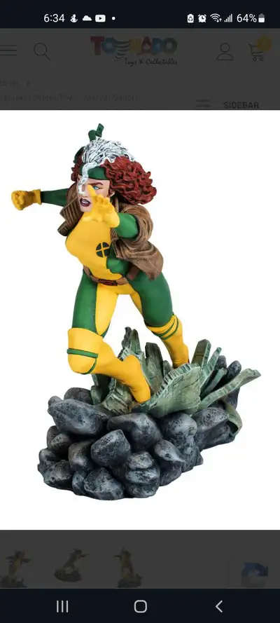 Marvel Rogue action figure, View more