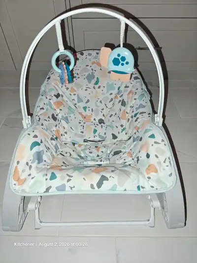 Fisher-Price Deluxe Infant-to-Toddler Rocker, View more