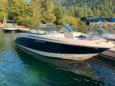 3.0L, 135HP, Merc Alpha One Leg, 330 hours. Boat is in excellent condition, serviced annually and st...