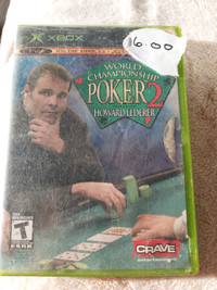 Xbox  poker 2