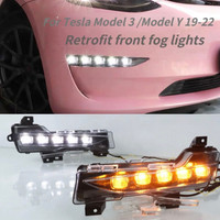 2018-2023 tesla model 3 and y turn signal/fog lights