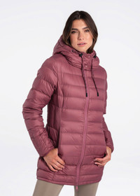 Manteau en duvet Löle small NEUF