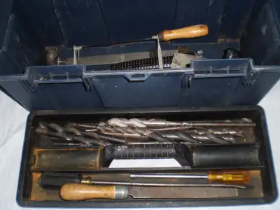 Tools Boxes with Drawers, Steel, Plastic, View more