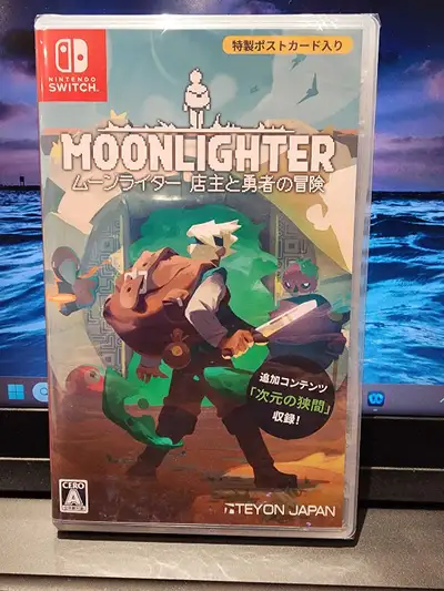 Moonlighter Switch New Sealed, View more