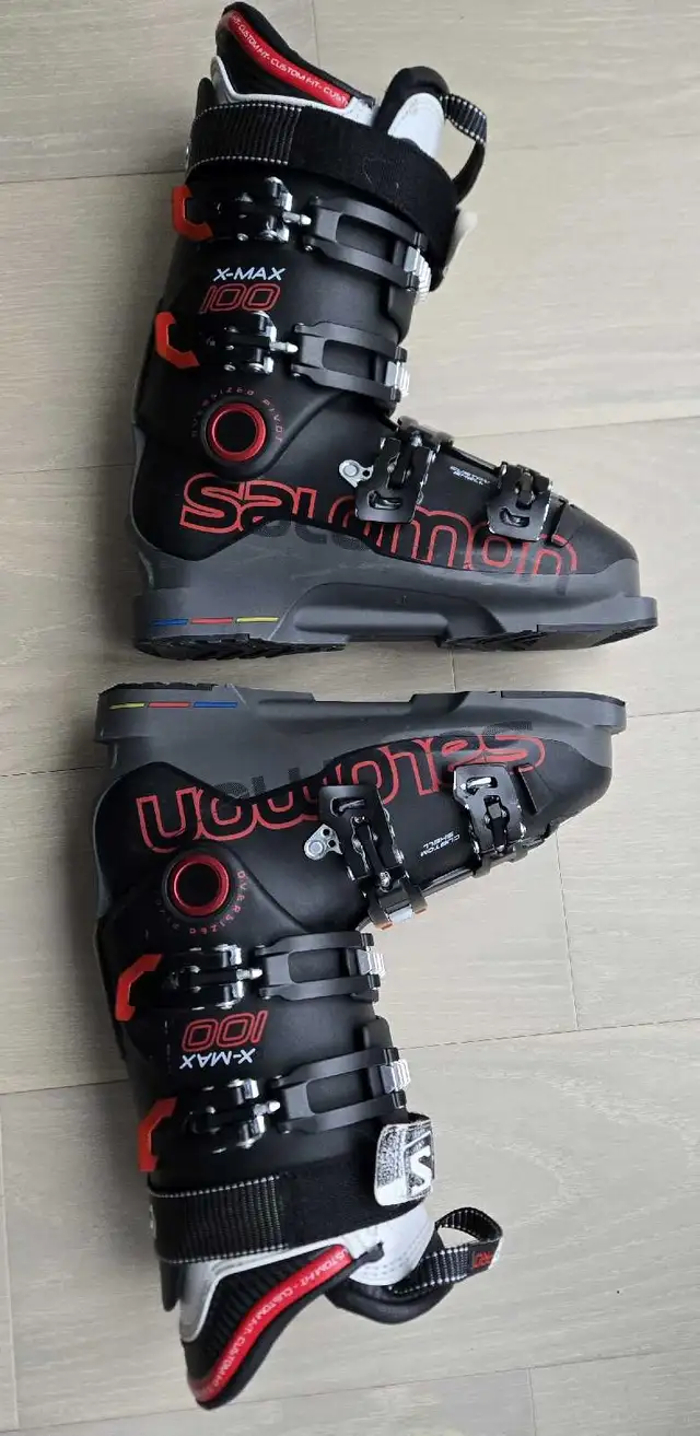 Salomon - adult ski boots -Men- size 8us in Ski in Markham / York Region - Image 3