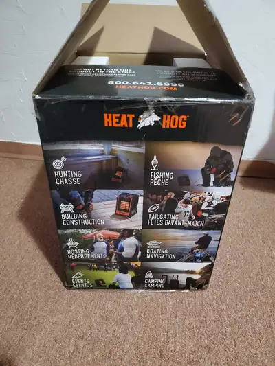 Heat Hog portable gas heater, View more