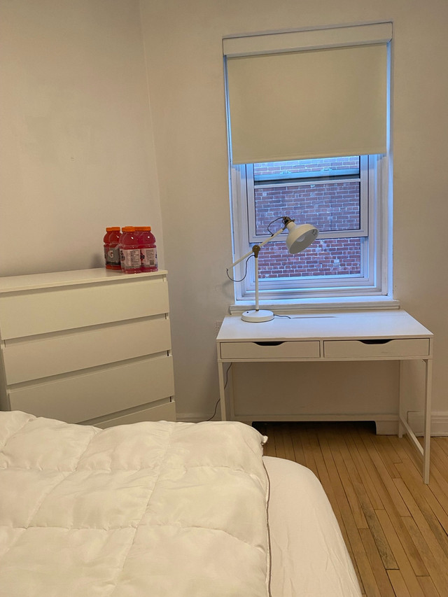 Lease Transfer - Furnished Private Room  (shared apartment) dans Locations temporaires  à Ville de Montréal - Image 4