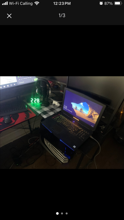 Alienware Laptop Gaming, View more