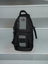 Lowepro Slingshot camera backpack