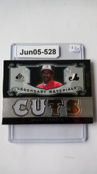 2007 Upper Deck SP Legendary Materials ANDRE DAWSON Game Used
