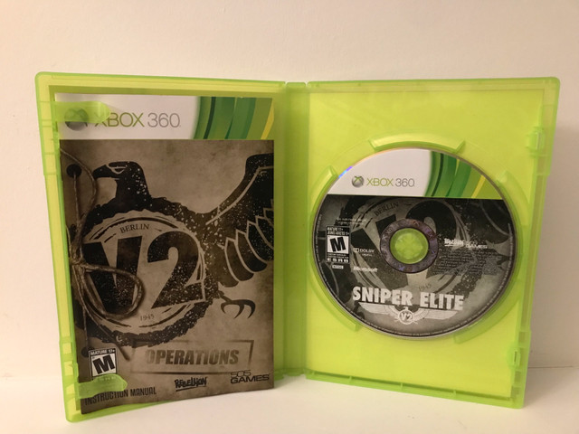 Sniper Elite V2 Xbox360  in XBOX 360 in St. Catharines - Image 2