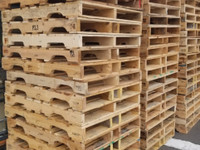 Pallets and skids 