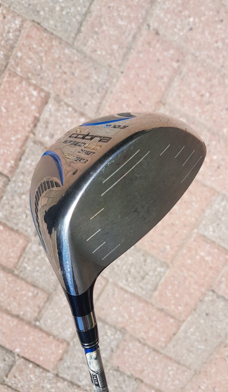 King Cobra Golf Driver Speed LD 5000 Inertia with Club cover | Outdoor