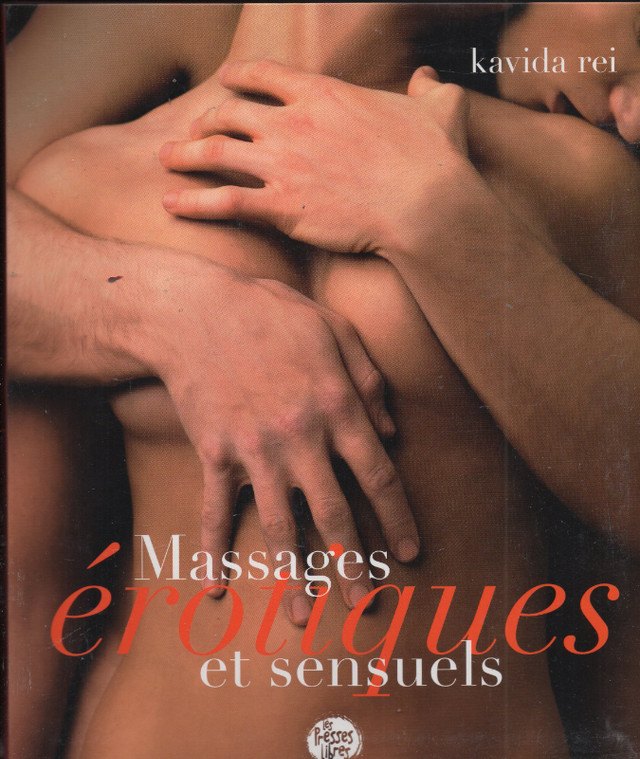 ( LIVRE ) Massages érotiques et sensuels dans Manuels  à Longueuil/Rive Sud