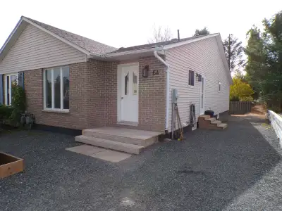 3 bedrooms, 1 bath semi-detached bungalow for rent in Elliot Lake. $1,800.00 plus utilities and wate...