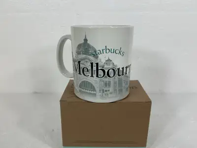Starbucks Melbourne Coffee Mug, View more