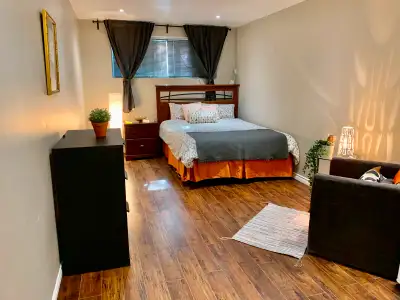 Furnished Apartment in Plateau! Utilities included