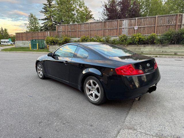 2006 Infiniti G35 Coupe in Cars & Trucks in Calgary - Image 3