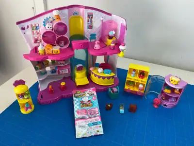 Shopkins multi piece lot | as-new condition | smoke-free home, View more