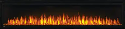 *NEW WITH DELIVERY* NAPOLEON  100 INCH MODERN LOOK FIREPLACE, View more