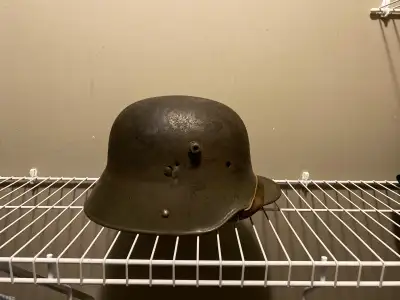 WW1 German M16 Stahlhelm Afghan army reissue, View more