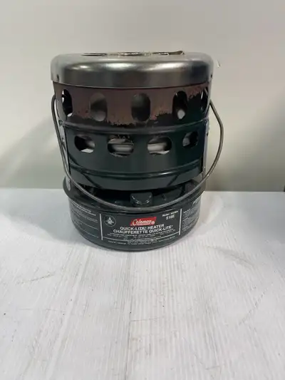 Coleman Quick-Lite Heater, View more