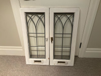 Antique Lead Glass Windows 