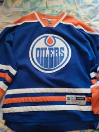Oilers Jersey 