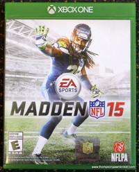 XBOX ONE MADDEN 15 GAME