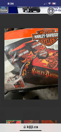 Harley Davidson Comforter and sheets brand new