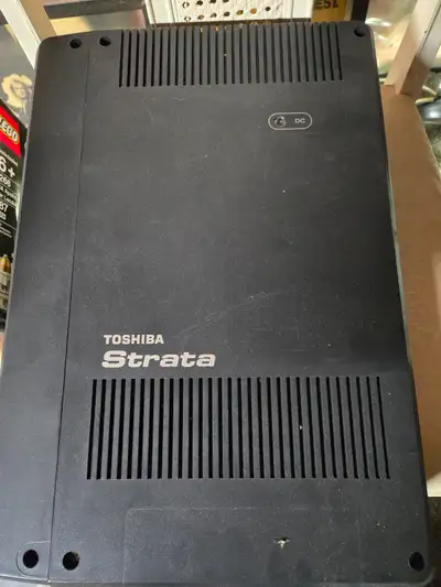 toshiba strata ip business telephone system CHSU40A3, View more
