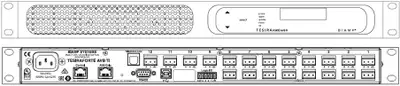 Biamp Tesira Forte AVB Ti Digital Audio Signal Processor 12-INPU, View more