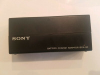 Sony BCA-80 Battery Charge Adaptor