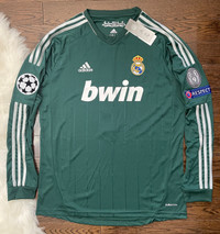 Real Madrid Ronaldo Retro 2012/13 Soccer Third Jersey 