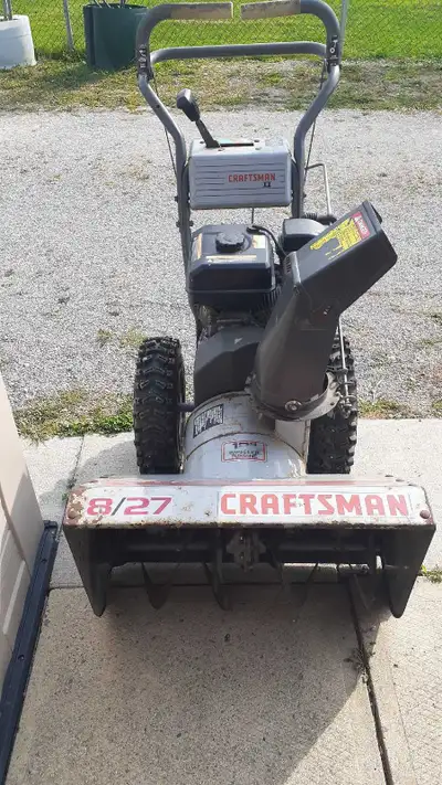 Snowblower working 8hp, View more