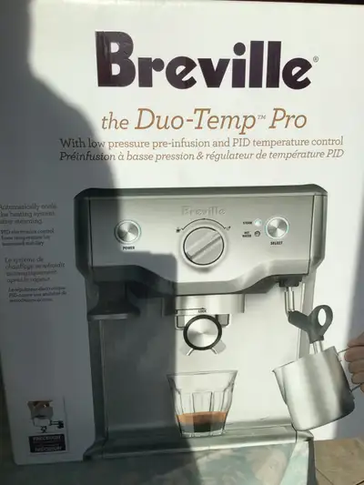 Breville Duo-Temp Pro Espresso Coffee maker, View more