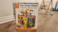 My Busy Town Activity Cube