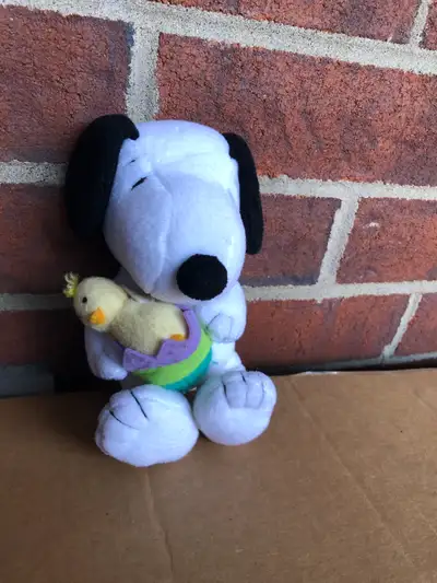 *RARE* Hallmark Snoopy Easter Eggs Plush Stuff Animal 8 inches, View more