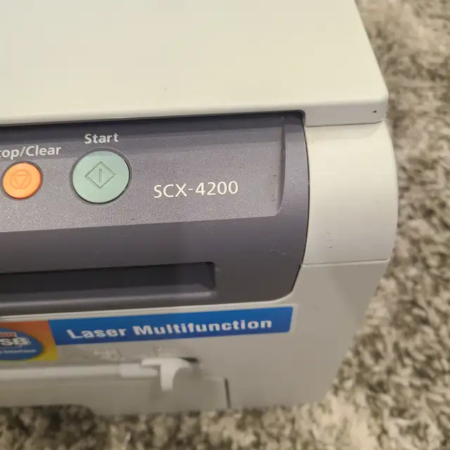 READ FIRST SAMSUNG LASER PRINTER FOR SALE in Printers, Scanners & Fax in City of Toronto - Image 4