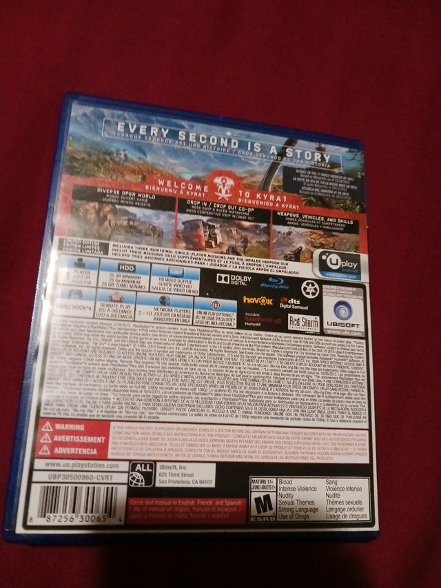 Far Cry 4 PS4 in Sony Playstation 4 in City of Halifax - Image 4